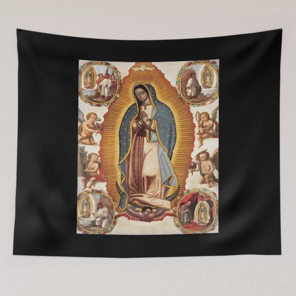 Item preview, Virgin of Guadalupe by Unknown Artist designed and sold by ColorfulMystic.