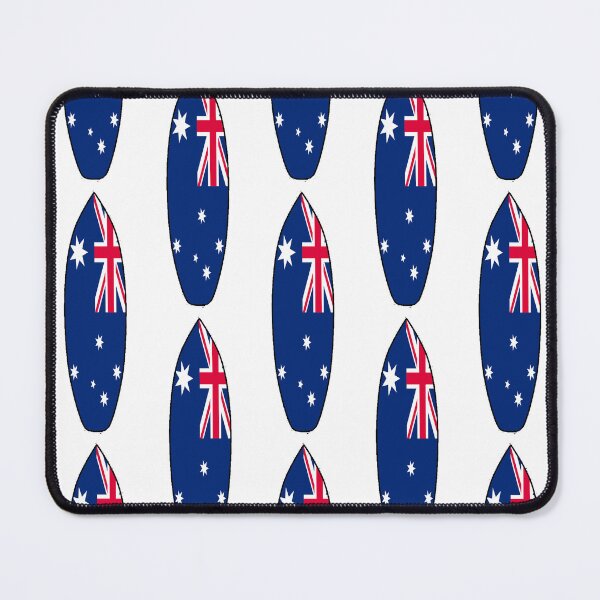 Item preview, Surfboard (Australian Flag) designed and sold by Jeremy Crotty.