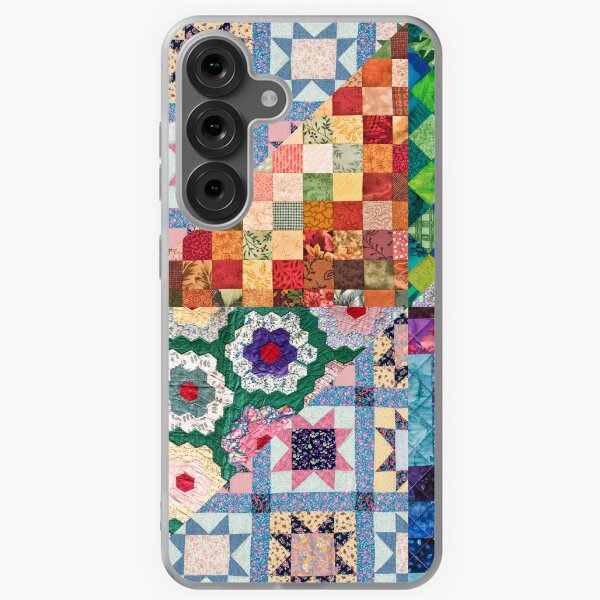 Item preview, Vintage Patchwork Quilt designed and sold by BronikowskiART.