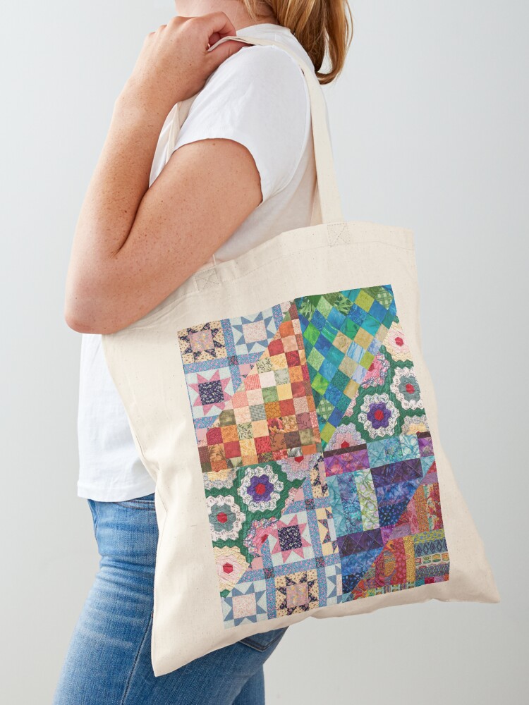 Handmade Hill Tribe Artisan Tote Bag - Atlas Goods