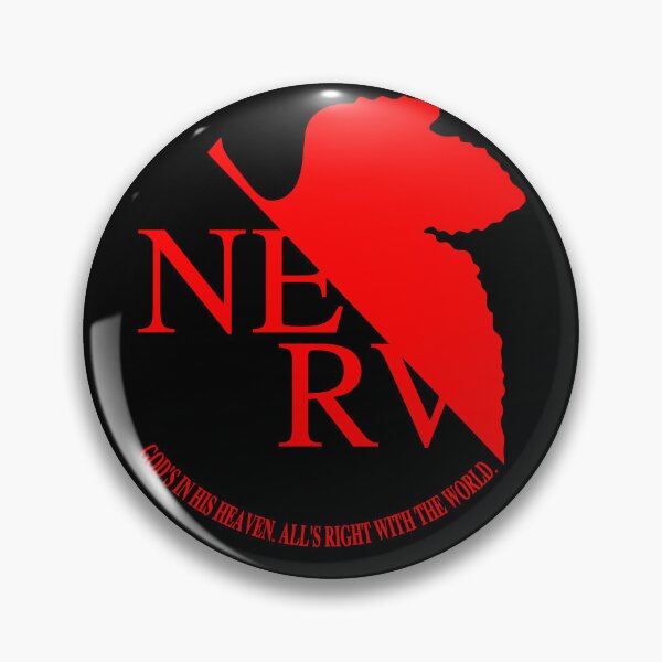 Artikelvorschau, Nerv-Logo, Neon Genesis Evangelion entworfen und verkauft von robbielowe.