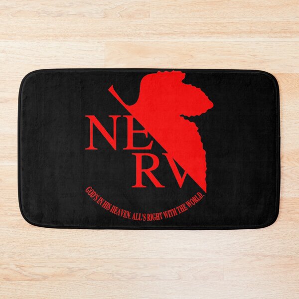 Item preview, Nerv Logo, Neon Genesis Evangelion  designed and sold by robbielowe.