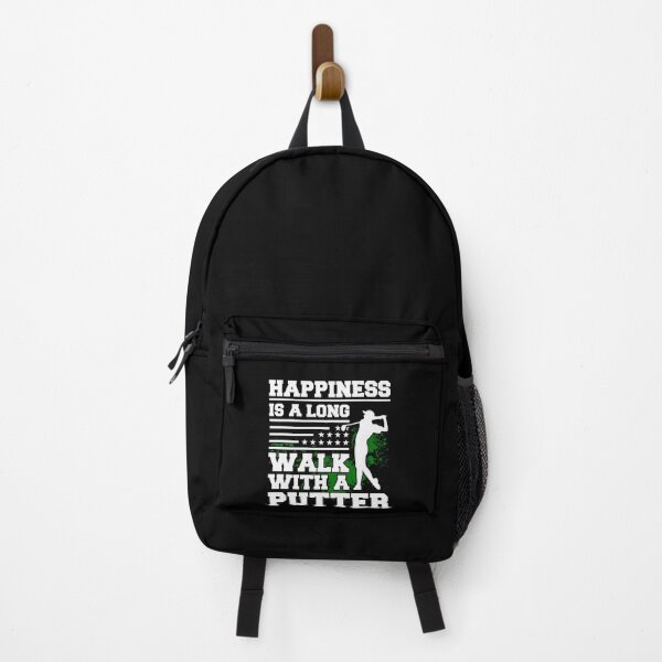 Item preview, Golf Shirt Happiness Is Long Walk With Putter Golfer Gift Tee designed and sold by haselshirt.