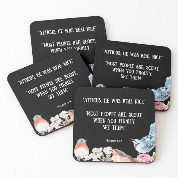 Item preview, He Was Real Nice - To Kill A Mockingbird Quote designed and sold by BeakHouse.