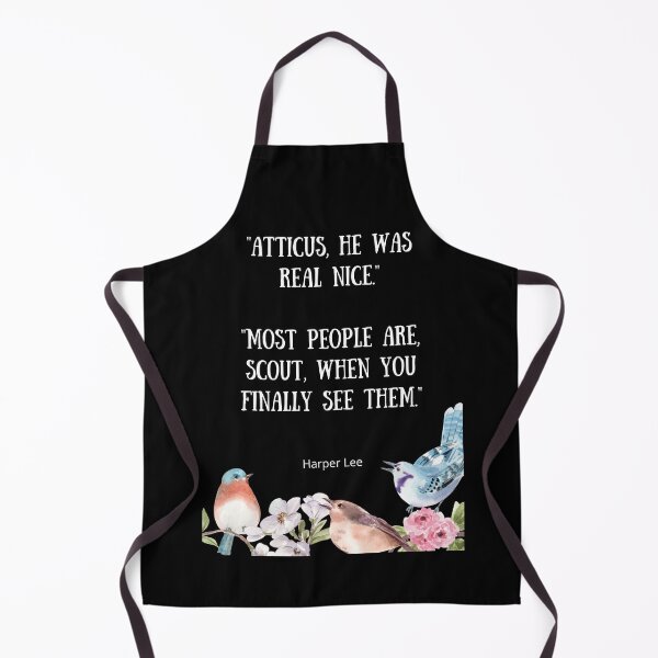 Item preview, He Was Real Nice - To Kill A Mockingbird Quote designed and sold by BeakHouse.