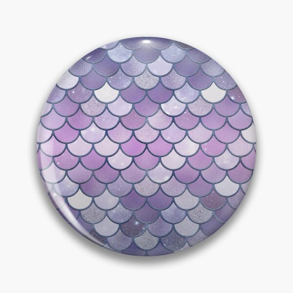 Item preview, Purple Glitter Mermaid Scale Pattern Gradient designed and sold by PressedOak.