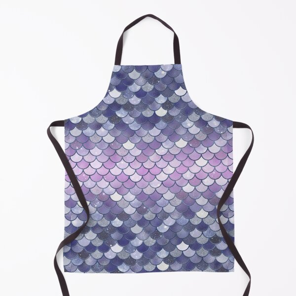 Item preview, Purple Glitter Mermaid Scale Pattern Gradient designed and sold by PressedOak.