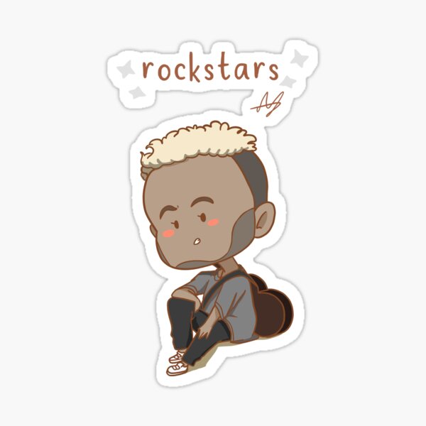 Malik, Germany, ESC 2022 artwork Sticker