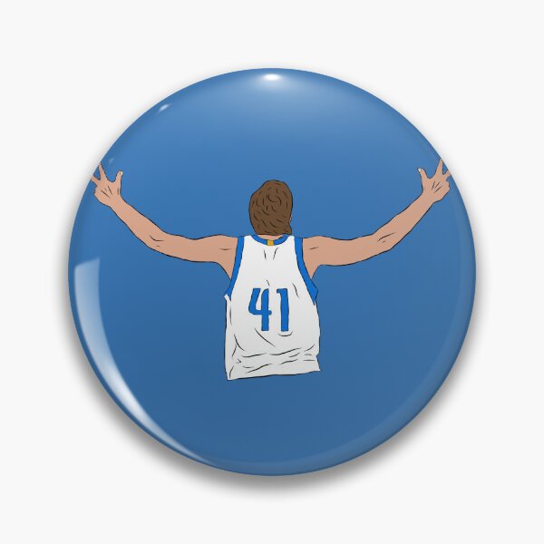 Artikelvorschau, Dirk Nowitzki Feier entworfen und verkauft von RatTrapTees.