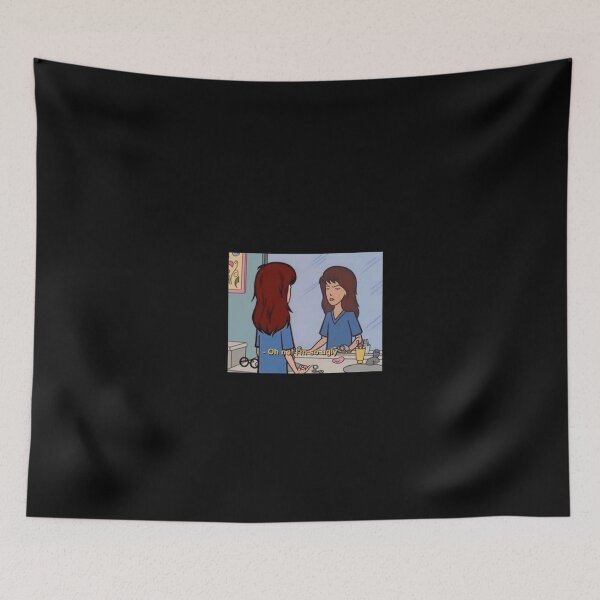 Item preview, Daria - oh no ! I’m so ugly  Sleeveless Top designed and sold by LipkovitchRay36.