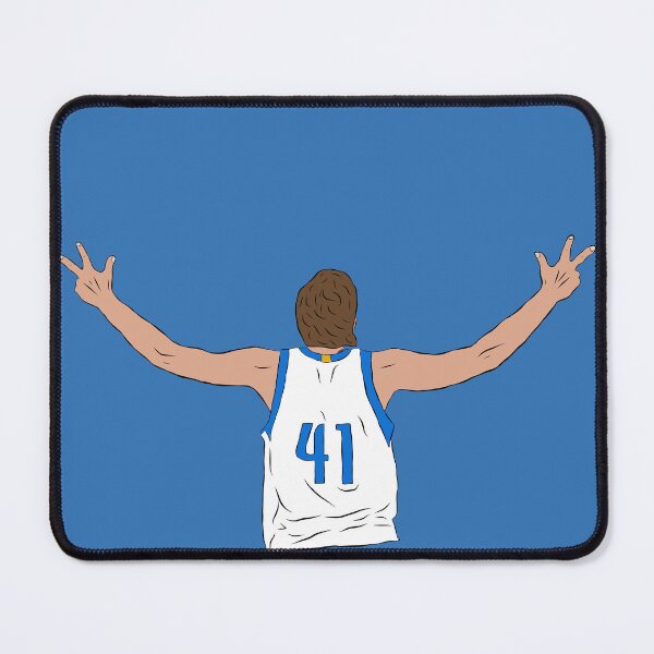 Item preview, Dirk Nowitzki Celebration  designed and sold by RatTrapTees.