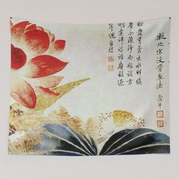 Item preview, Oldish Vintage Chinese Art Set #7 designed and sold by Krispsm.