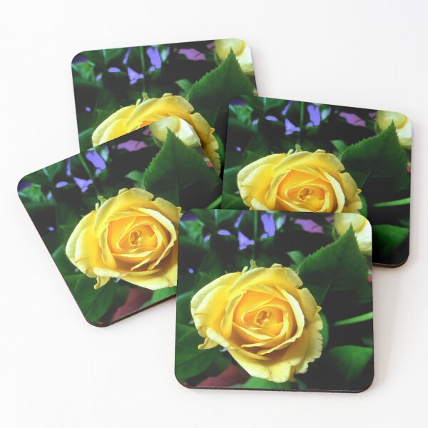 Item preview, Yellow sunshine rose  designed and sold by ginnymac.