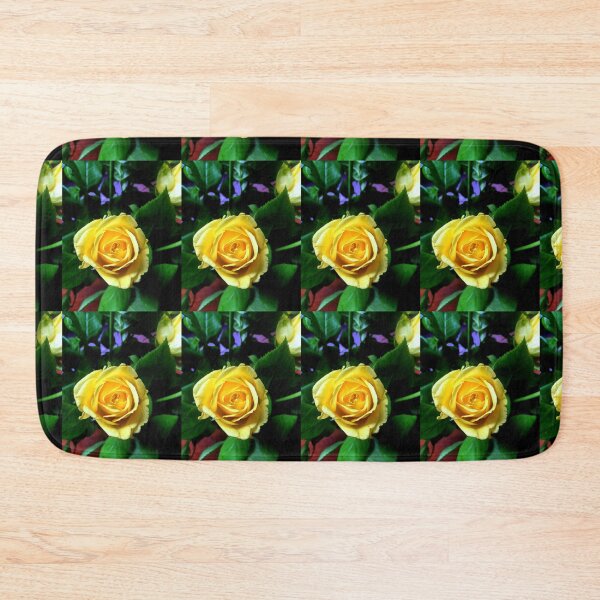 Item preview, Yellow sunshine rose  designed and sold by ginnymac.