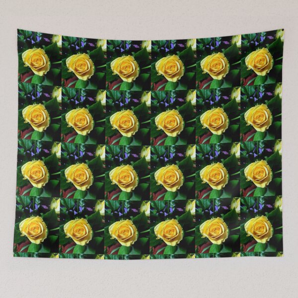 Item preview, Yellow sunshine rose  designed and sold by ginnymac.