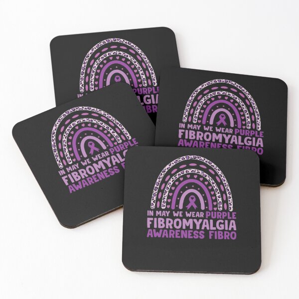 Item preview, In May We Wear Purple Shirt, Fibromyalgia Awareness Shirt, Purple Ribbon Shirt, Fibromyalgia Warrior Shirt, Fibromyalgia Support Shirt designed and sold by aymob.