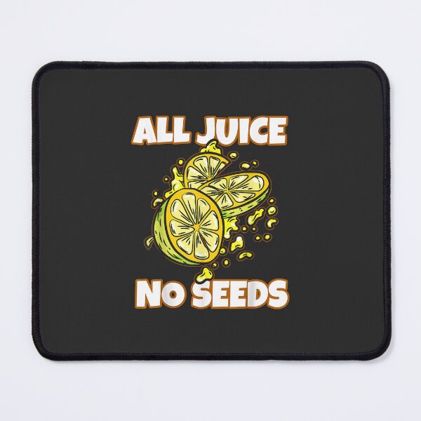 Item preview, Mens All Juice No Seeds - Funny Vasectomy Joke designed and sold by ElnaKovacek.