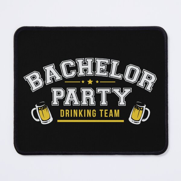 Artikelvorschau, Bachelor Party Bachelor Party Drinking Team Gift Idea entworfen und verkauft von haselshirt.