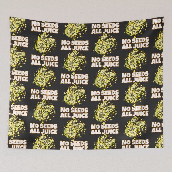 Item preview, Mens All Juice No Seeds - Funny Vasectomy Joke  designed and sold by ElnaKovacek.
