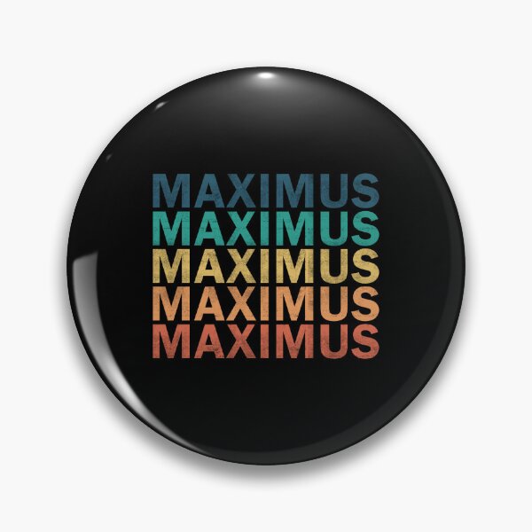 Item preview, Maximus Name T Shirt - Maximus Vintage Retro Name Gift Item Tee designed and sold by wardorion9.