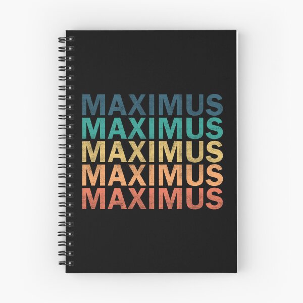 Artikelvorschau, Maximus Name T Shirt - Maximus Vintage Retro Name Geschenkartikel T-Shirt entworfen und verkauft von wardorion9.