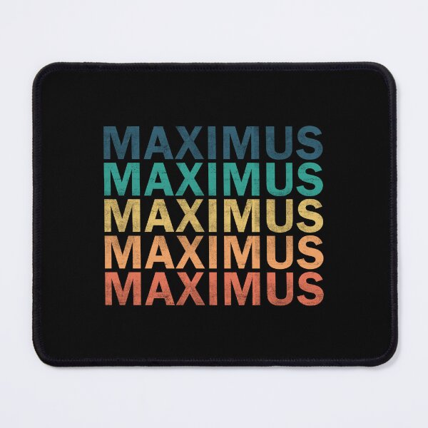 Item preview, Maximus Name T Shirt - Maximus Vintage Retro Name Gift Item Tee designed and sold by wardorion9.