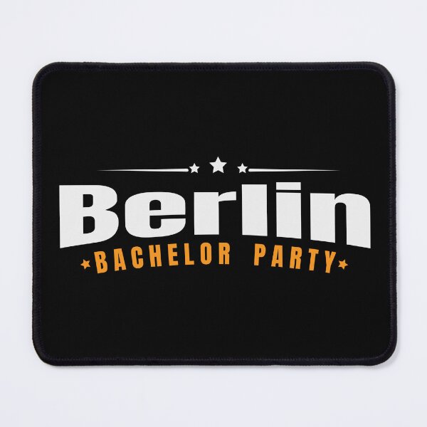 Item preview, Bachelor Party Shirt Berlin Pre Wedding Celebration Tee designed and sold by haselshirt.