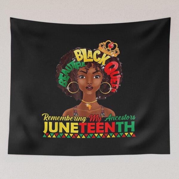 Item preview, Remembering My Ancestors Juneteenth Black Freedom 1865 Lover T-Shirt designed and sold by Knight-Saverin.
