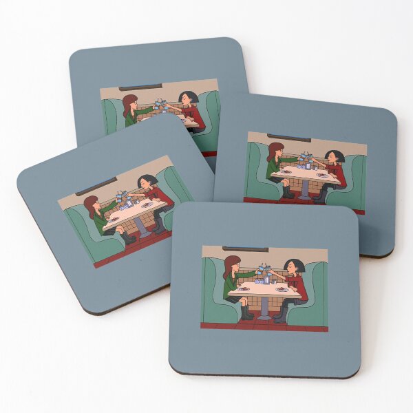 Item preview, daria and jane pizza time    designed and sold by LipkovitchRay36.