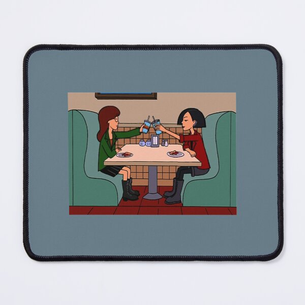 Item preview, daria and jane pizza time    designed and sold by LipkovitchRay36.