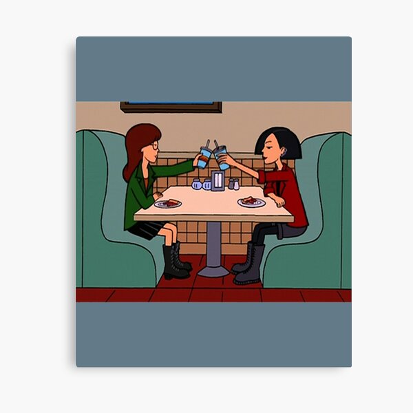 Item preview, daria and jane pizza time    designed and sold by LipkovitchRay36.