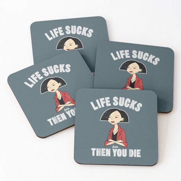Item preview, Daria Life Sucks Jane Graphic    designed and sold by LipkovitchRay36.