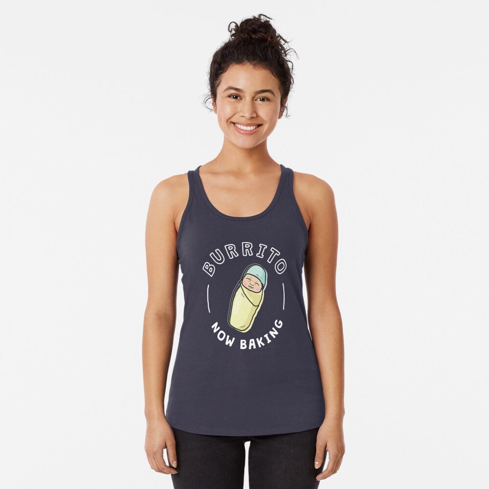 Burritos and Not Burritos Pregnancy Couple Shirt set – It's Your