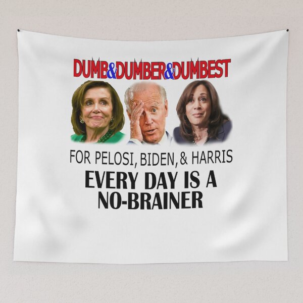 Item preview, Art Pelosi, Biden, Harris Vintage Retro designed and sold by BlackBeasley.