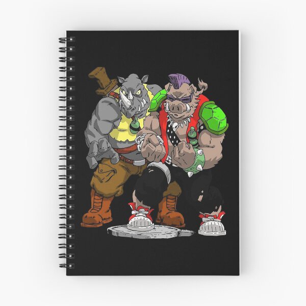 Item preview, Rocksteady and Bebop designed and sold by elenavaughn.