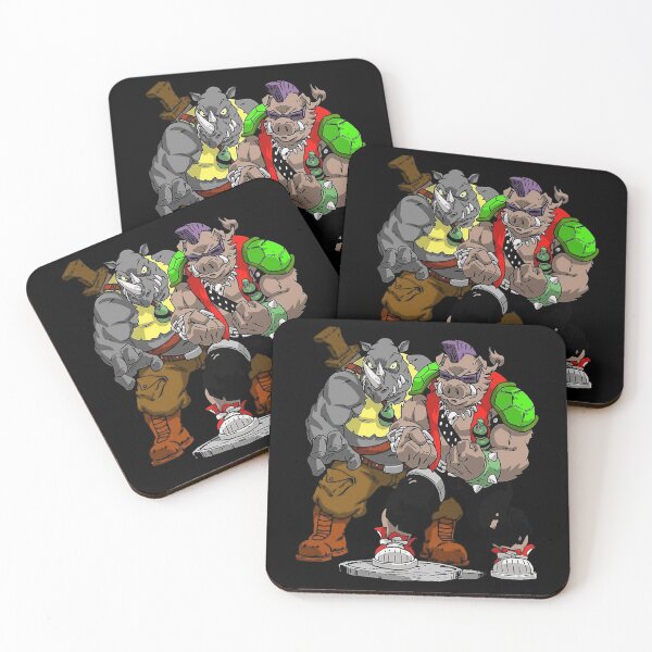 Item preview, Rocksteady and Bebop designed and sold by elenavaughn.