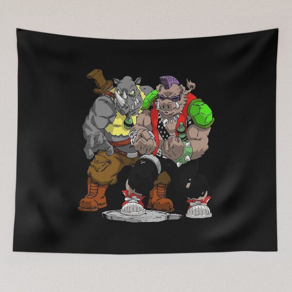 Item preview, Rocksteady and Bebop designed and sold by elenavaughn.