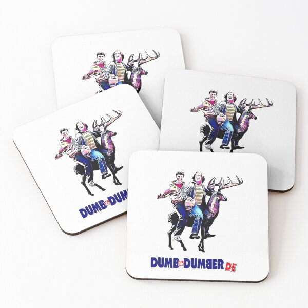 Item preview, Poster Dumb And Dumber Funny Gift designed and sold by BlackBeasley.