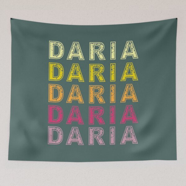 Item preview, Daria name    designed and sold by LipkovitchRay36.