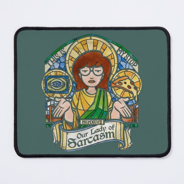 Item preview, Daria Our Lady   designed and sold by LipkovitchRay36.