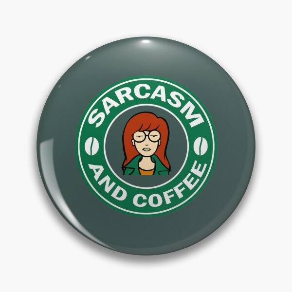 Item preview, Daria Sarcasm and Coffee    designed and sold by LipkovitchRay36.
