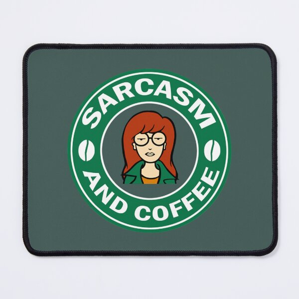 Item preview, Daria Sarcasm and Coffee    designed and sold by LipkovitchRay36.
