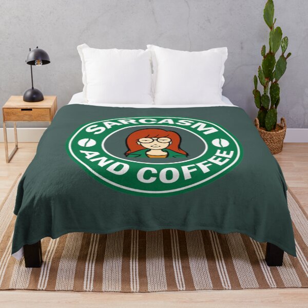 Item preview, Daria Sarcasm and Coffee    designed and sold by LipkovitchRay36.