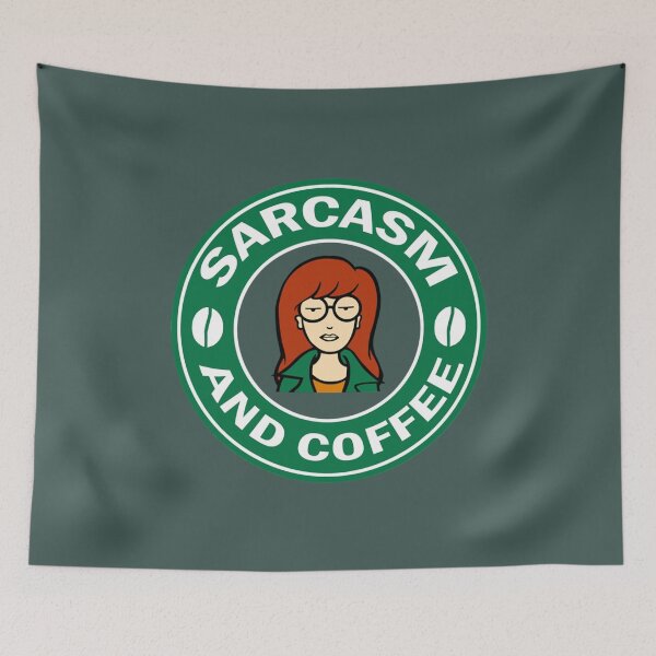 Item preview, Daria Sarcasm and Coffee    designed and sold by LipkovitchRay36.