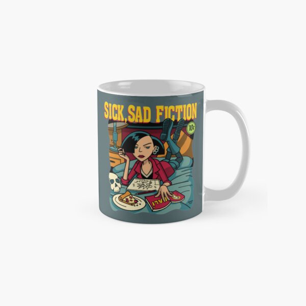 Item preview, Daria Sick Sad Fiction    designed and sold by LipkovitchRay36.