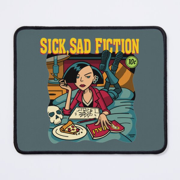 Item preview, Daria Sick Sad Fiction    designed and sold by LipkovitchRay36.