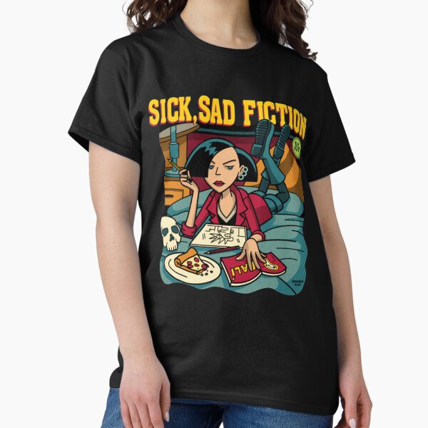 Item preview, Daria Sick Sad Fiction    designed and sold by LipkovitchRay36.