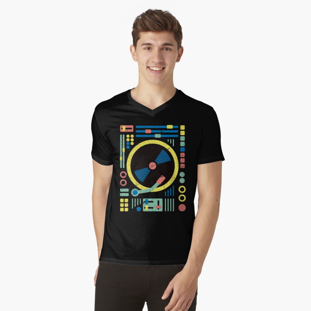 Item preview, V-Neck T-Shirt designed and sold by coolintent.