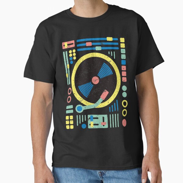 Item preview, DJ & Raver Gifts - DJ Decks Retro Pattern / Vintage Vinyl designed and sold by coolintent.