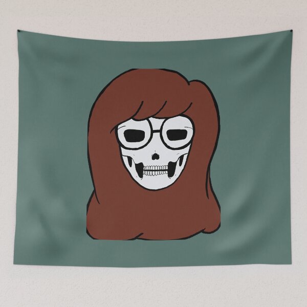 Item preview, Daria Skull    designed and sold by LipkovitchRay36.